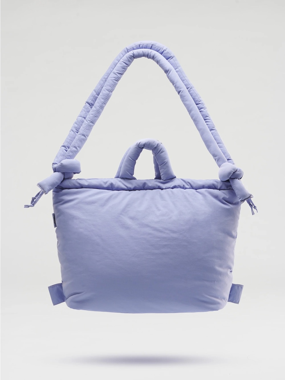 ÖLEND Ona Soft Bag – Lilac – Padded Nylon Tote/Crossbody/Backpack - Picture 2 of 6